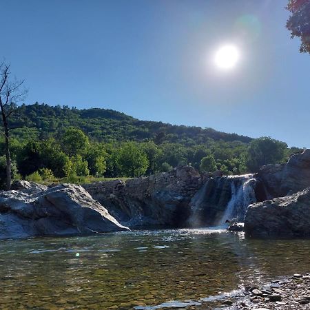 Chambres D'Hotes Dans Mas Avec Jardin En Bord De Riviere Saumane Kültér fotó