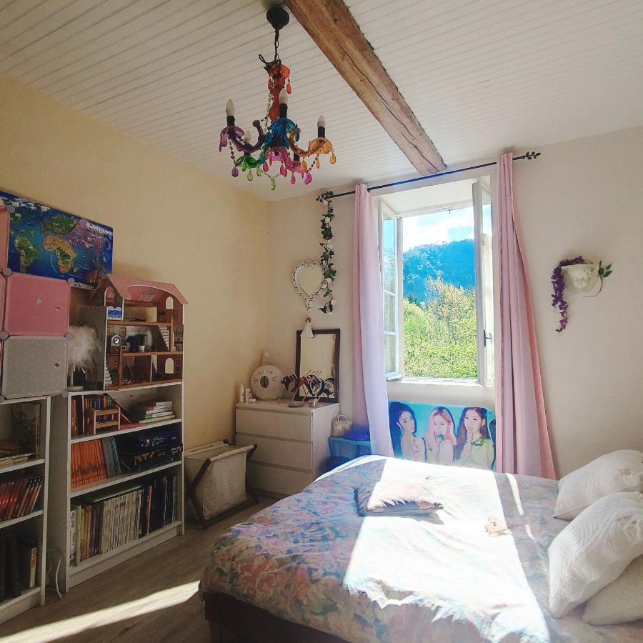 Chambres D'Hotes Dans Mas Avec Jardin En Bord De Riviere Saumane Kültér fotó