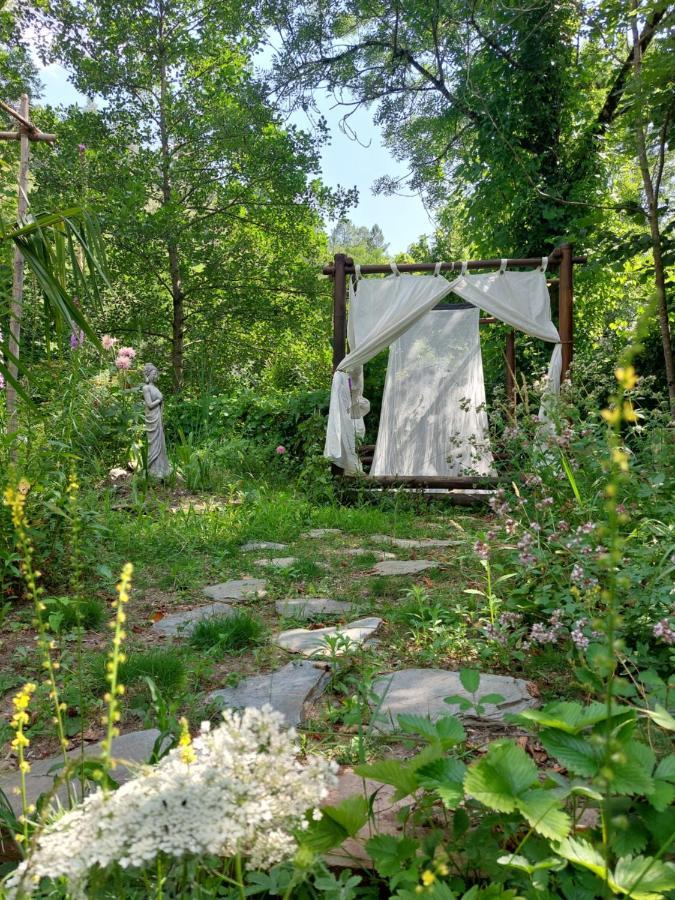 Chambres D'Hotes Dans Mas Avec Jardin En Bord De Riviere Saumane Kültér fotó